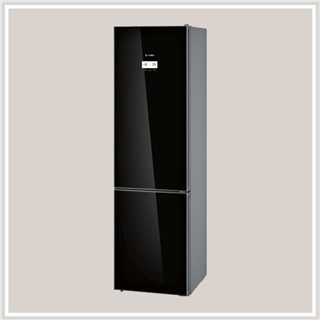 Tủ lạnh Bosch HMH.KGN56LB40O  | Tủ lạnh đơn ngăn đá dưới 505L, mặt kính đen, Series 6